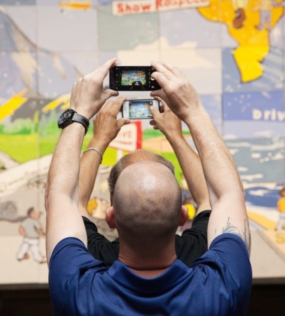 paint night big picture reveal