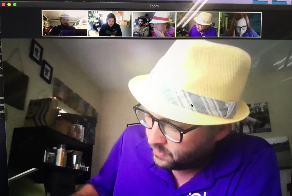 virtual escape room escape the mob pwap gteam