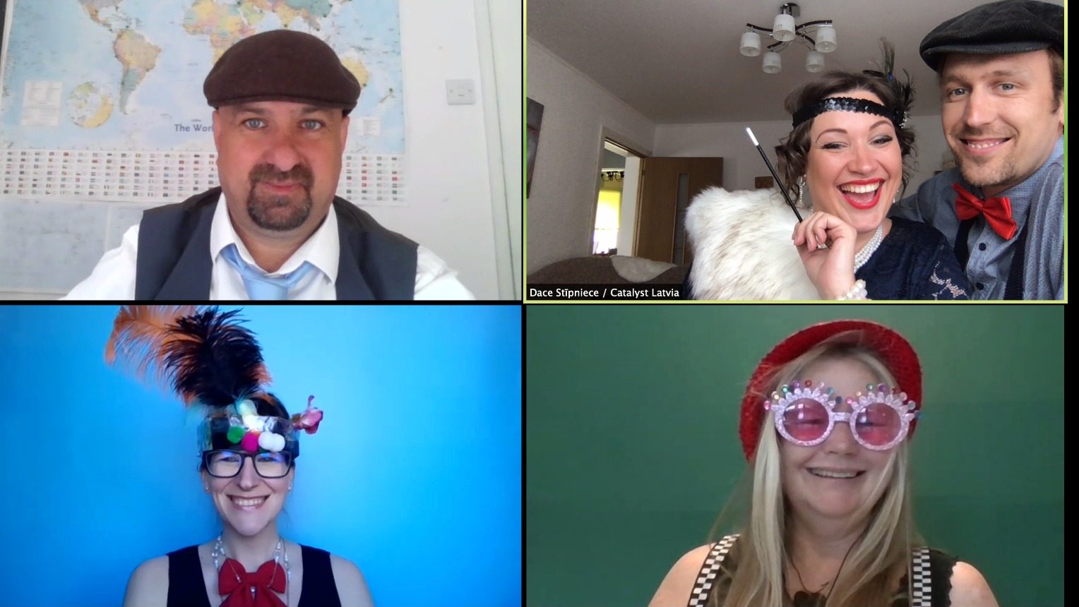 virtual escape room escape the mob team play