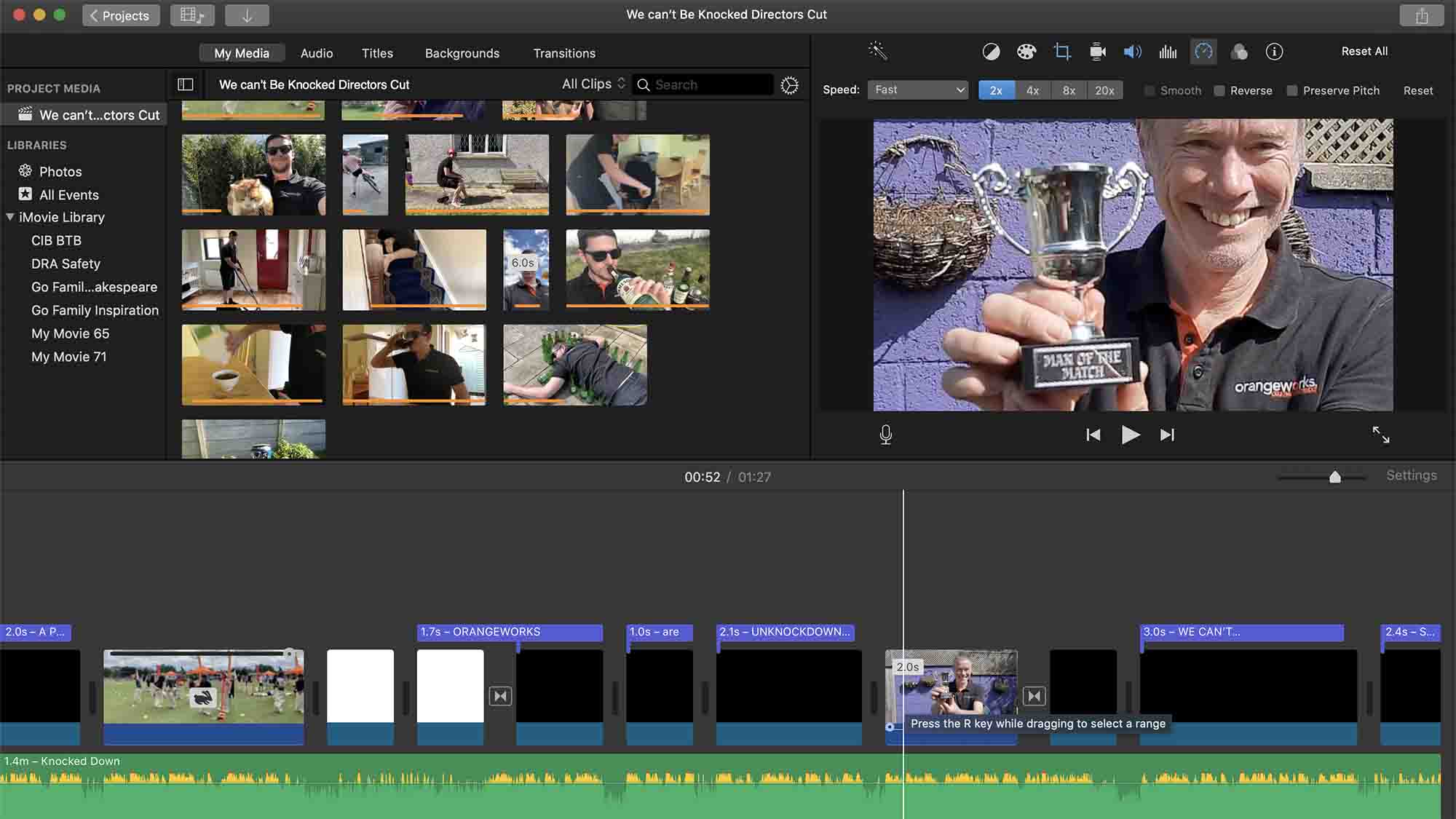 zoom shot virtual team
