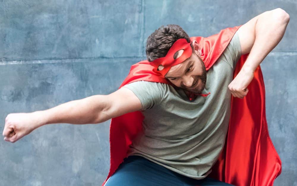 superhero virtual team