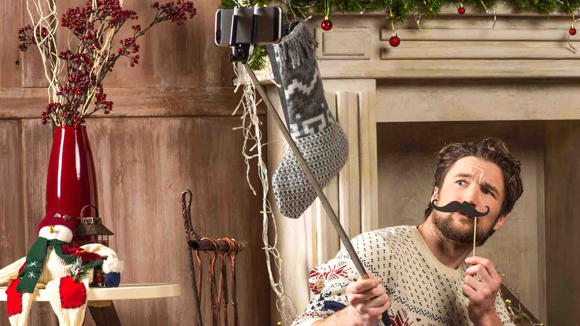 christmas actor virtual team