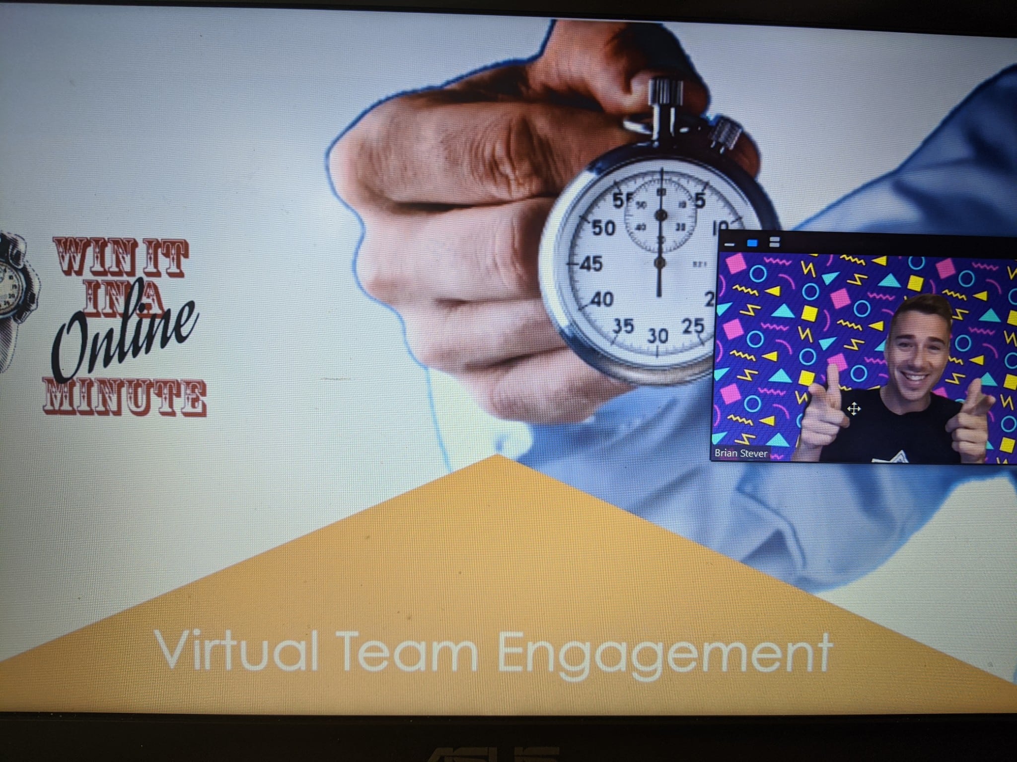 Win it in an online minute