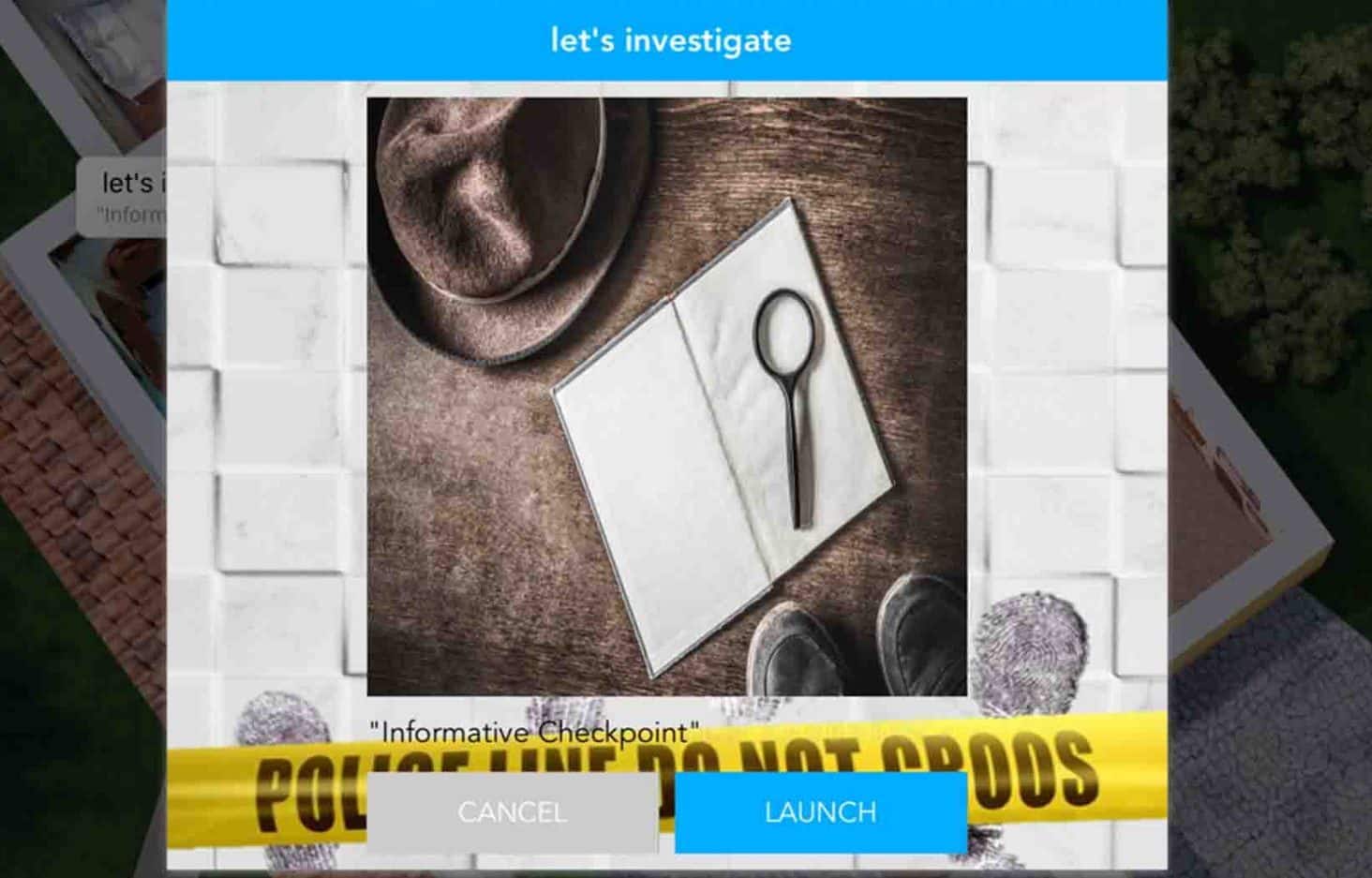 CSI: La Hacienda murder mystery