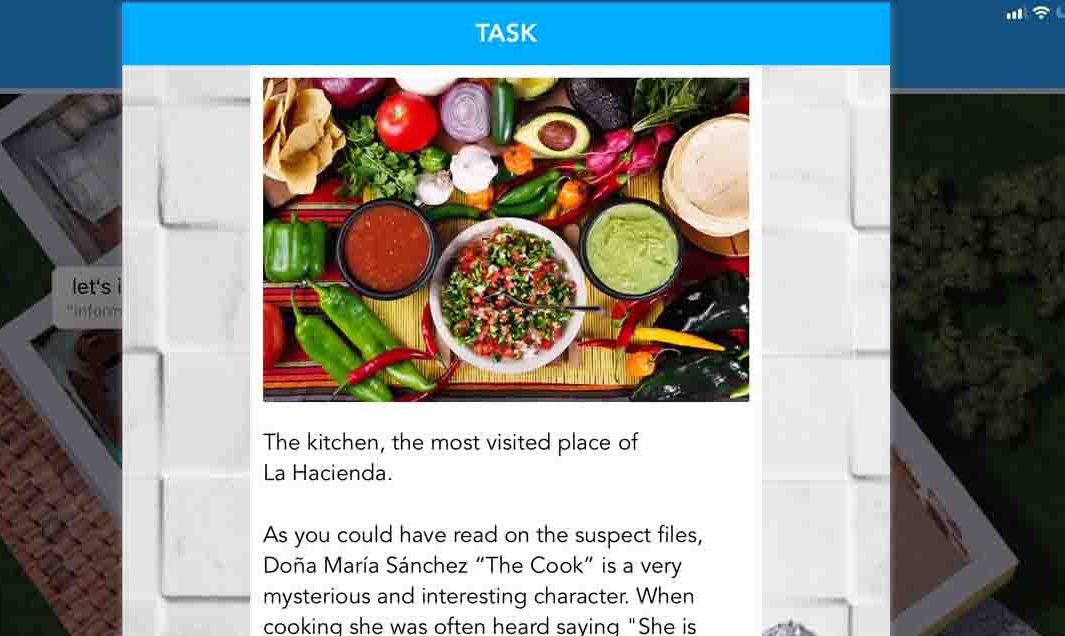 CSI: La Hacienda murder mystery