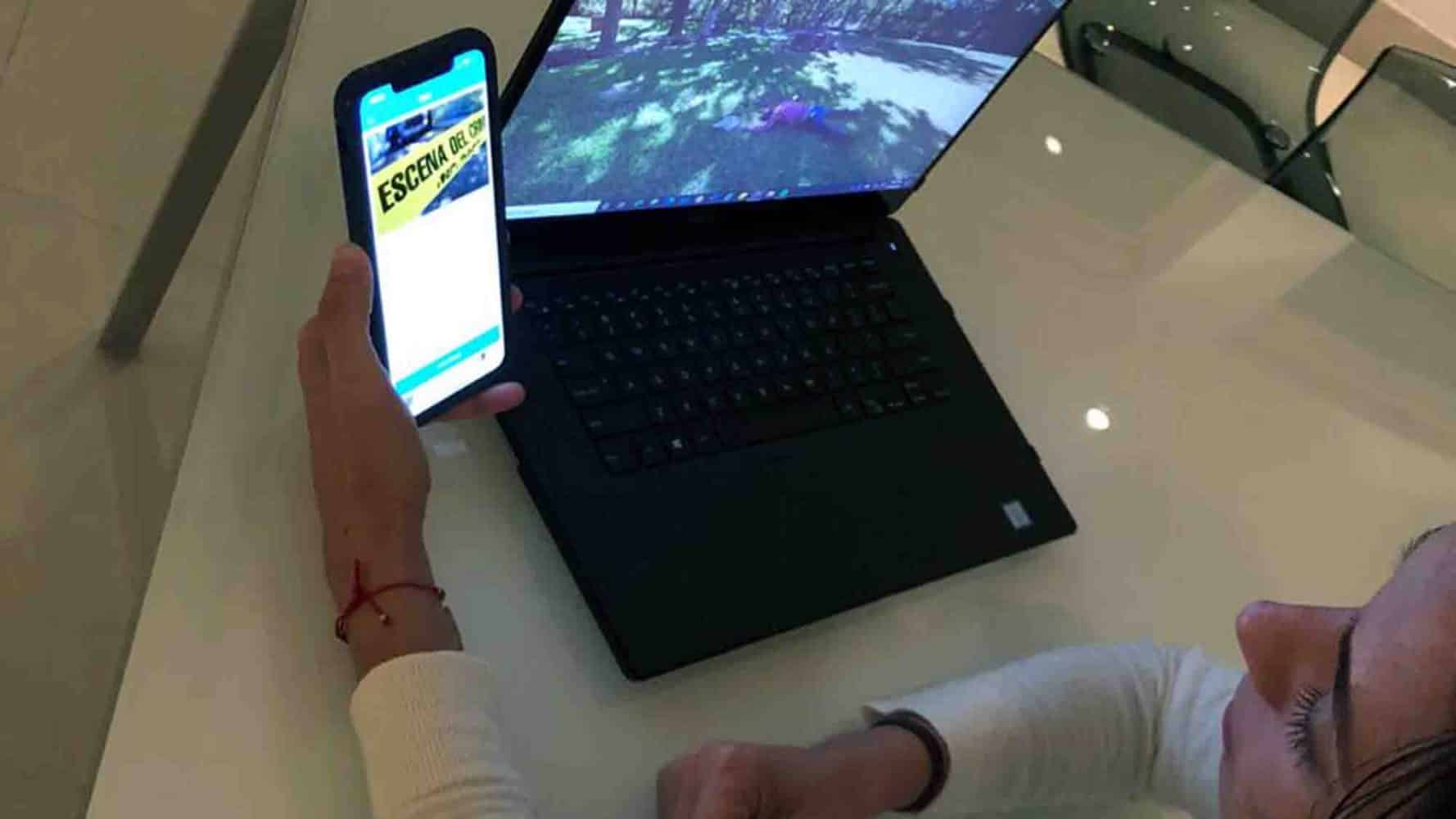 CSI: La Hacienda murder mystery