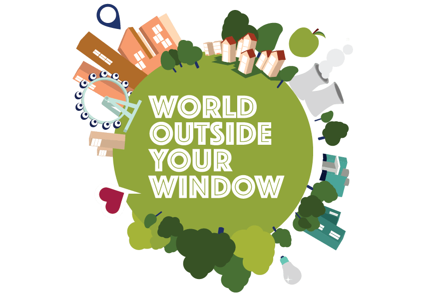World outside your window team-building activity